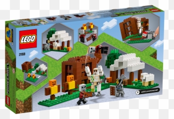 The Pillager Outpost - Lego Minecraft png