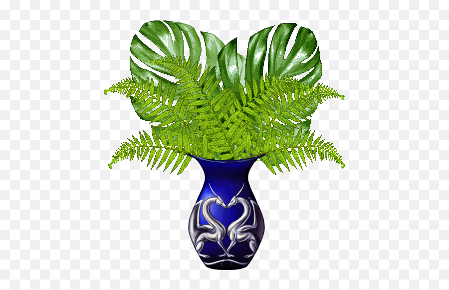 Vase Transparent Image Png Arts - Green Flower Vase Png,Vase Png