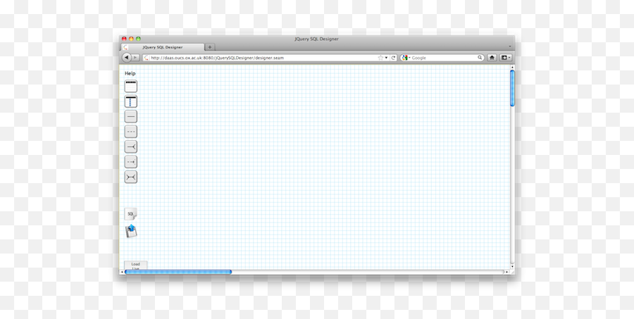 Jquery Sql Designer Quick Start Guide Png Relational Database Icon