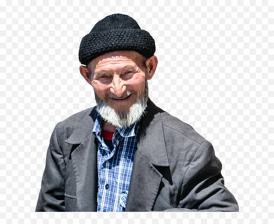 Old Man Png Picture - Words To Describe A Beard,Old Man Png