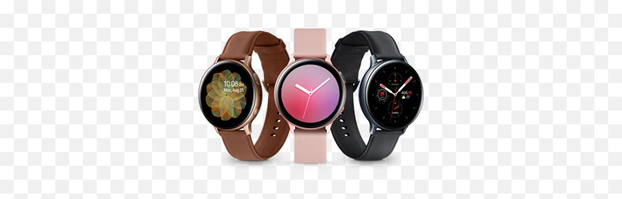 Samsung Tv - Samsung Galaxy Watch Active2 Steel Png,Air Play Icon