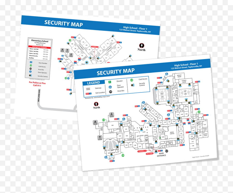 Security Maps Building - Building Maps Png,Google Maps Man Icon