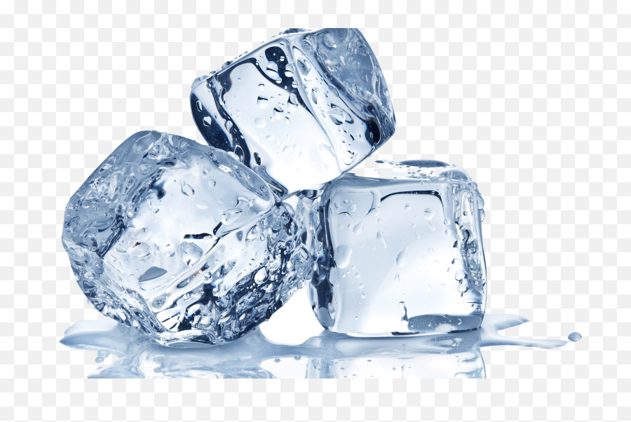 Cubos de hielo PNG transparente - StickPNG