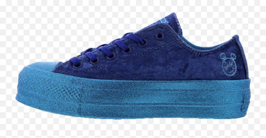 Converse X Miley Cyrus Chuck Taylor All Star Lift Velvet - Plimsoll Png,Converse All Star Icon