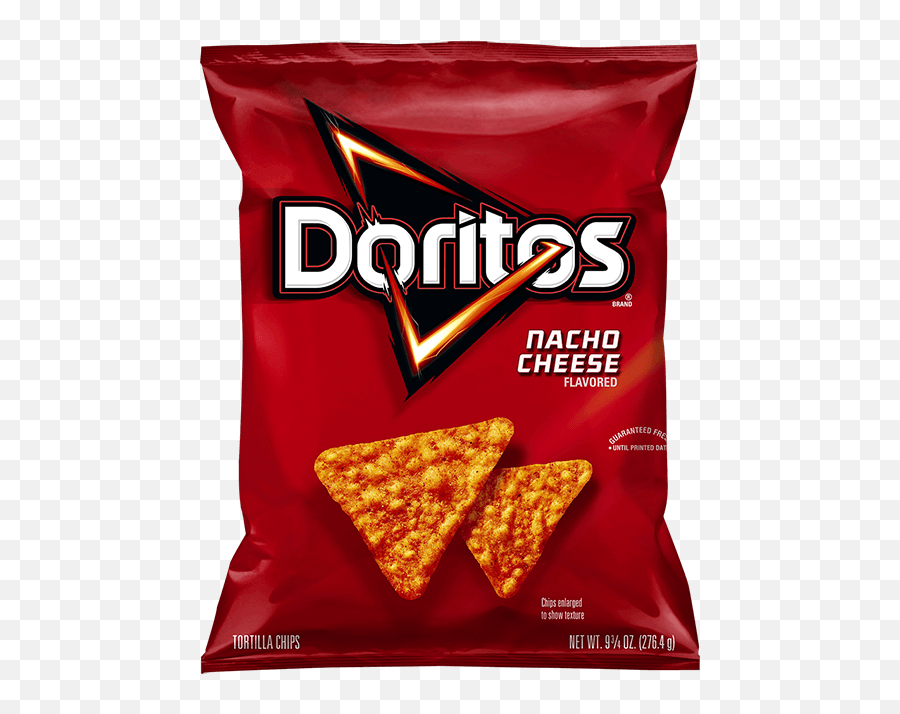 Doritos Nacho Cheese Flavored Tortilla Chips Nacho Cheese Doritos 