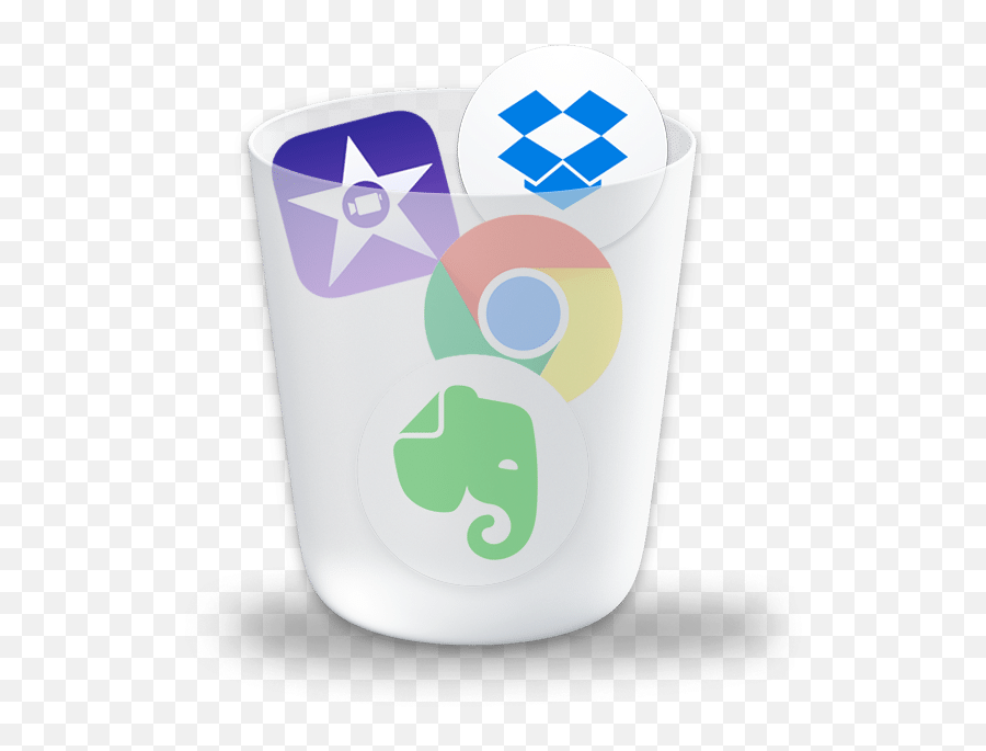 App Cleaner U0026 Uninstaller - Remove Apps From Mac Entirely Vertical Png,Ios 7 Trash Icon