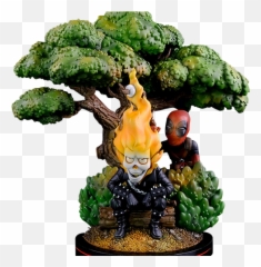Deadpool Takes Amusing Advantage Of - Ghost Rider png