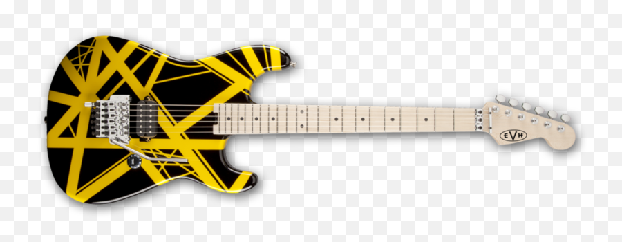 5 Of The Best Super Strat Guitars - Spinditty Evh Striped Series Black And Yellow Png,Kiesel Icon Bass Youtube