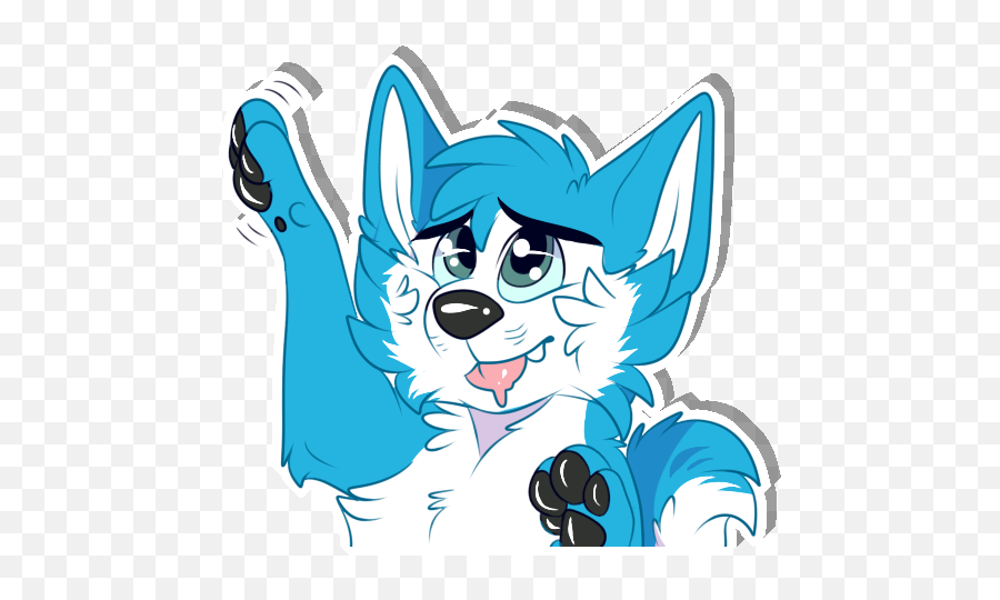 My Furrst Year In The Furry Fandom By Felix Fox Medium - Fictional Character Png,Furry Wolf Icon