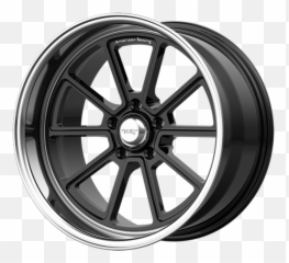 Draft Vn510 Wheels Rims 18x8 5x4 - American Racing Vn510 Png,Black Diamond Icon 320 Review