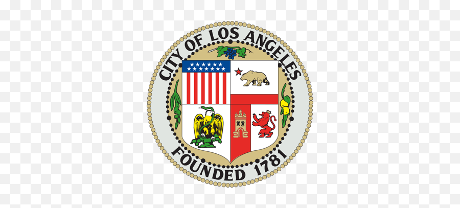 City Of Los Angeles U2013 Servicenow Customer Story - City Of Los Angeles Logo Png,California Flag Icon