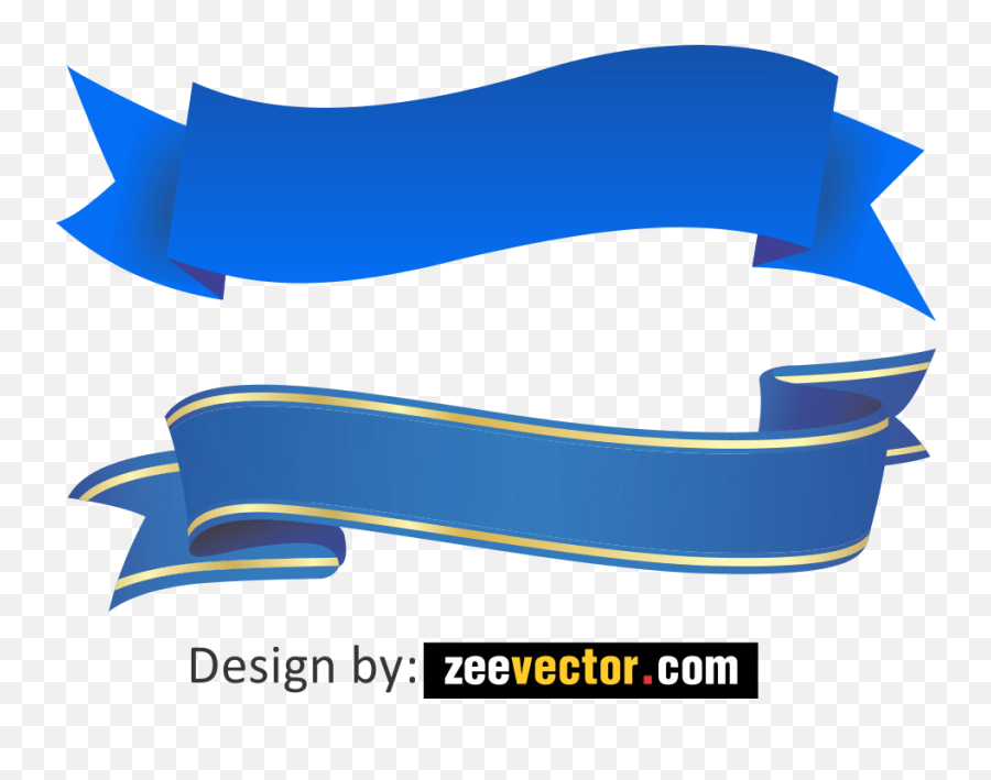 Blue Ribbon Vector Free - Free Vector Design Cdr Ai Eps Blue Ribbon Vector Png,Blue Ribbon Icon