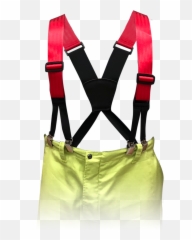 Wildland Firefighting Braces - Shoulder Bag Png,Suspenders Png