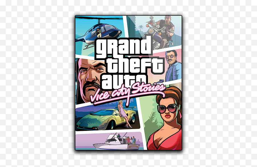 Icon Gta Vice City Stories Grand Theft Auto Games - Gta Vice City Stories Png,Ps2 Icon