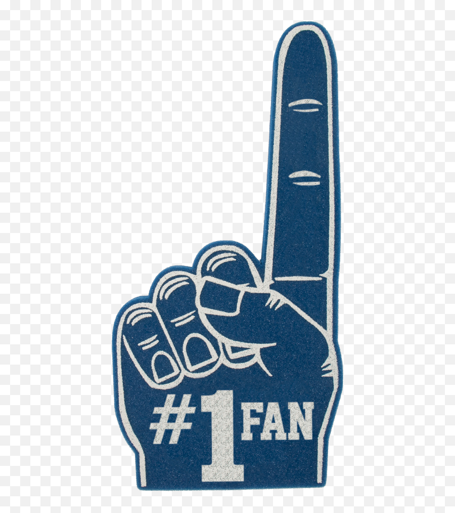 18 1 Foam Hand Mitt - Foam Number One Hand Pepco Promotional Texas Rangers Foam Finger Png,Foam Finger Icon