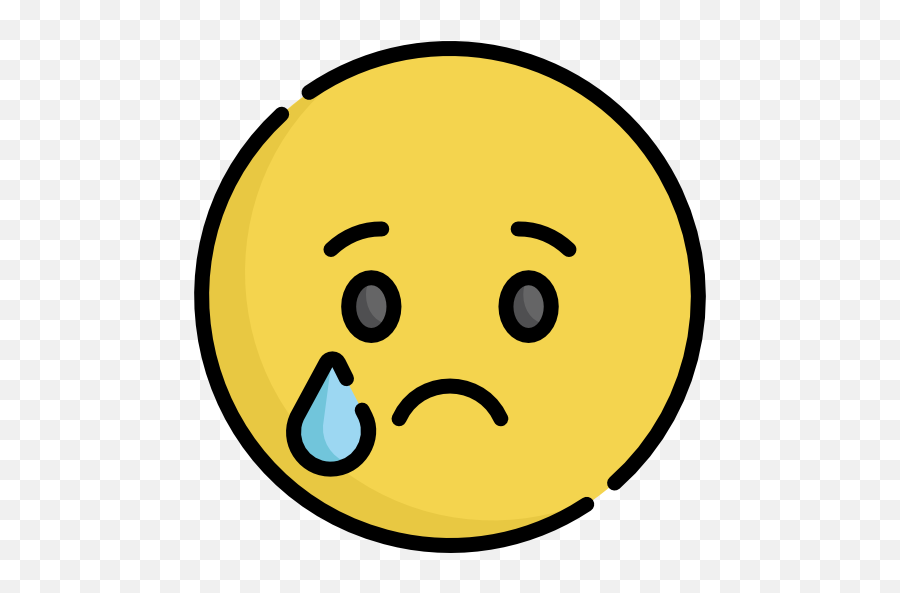 Sad - Free Smileys Icons Pocket Depression Test Png,Sad Icon