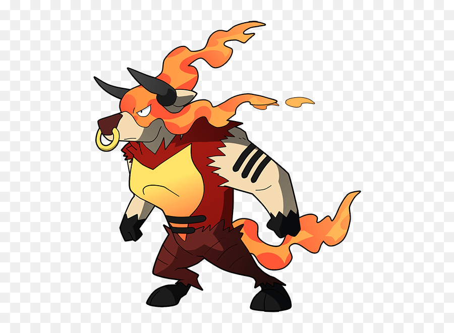 Bovicue - Demon Png,Incineroar Icon