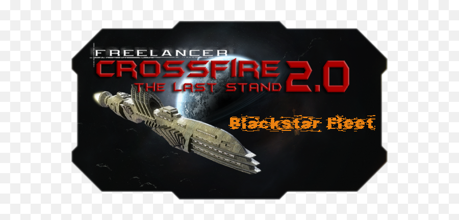 Blackstar Fleet News - Crossfire 20 Mod For Freelancer Mod Db Aluminium Alloy Png,Battlestar Galactica Icon