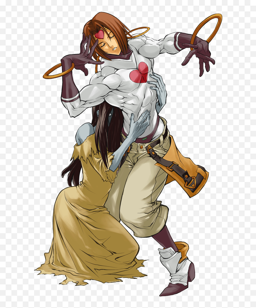 World Fighting Game Characters Oceania - Zappa Guilty Gear Characters Png,Guilty Gear Icon