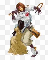 World Fighting Game Characters Oceania - Zappa Guilty Gear png