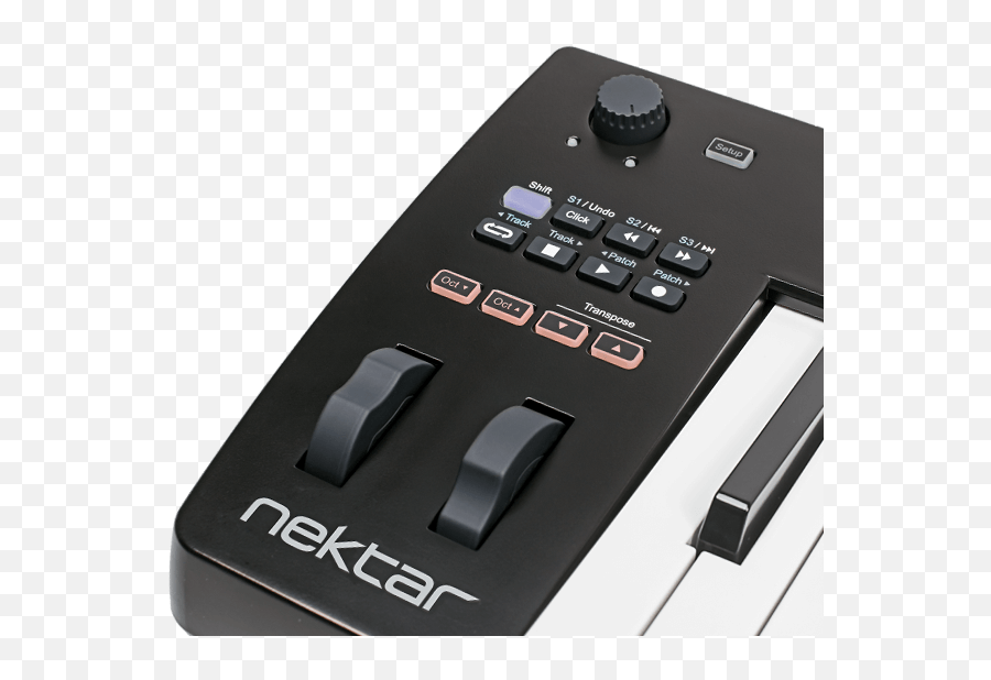 Impact Gxp49 Gxp61 Gxp88 Midi Controller Keyboards - Nektar Png,Icon Daw Controller