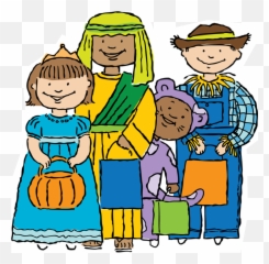 Halloween - Trunk Or Treat Clip Art Png Download Full Cartoon,Trunk Or Treat Png