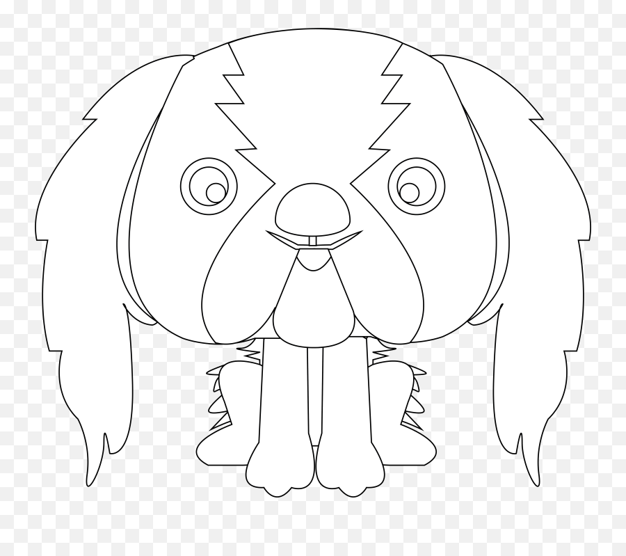 Dog Flat Design Bundle Vector Icon Set Graphic By - Dot Png,Line Icon Set