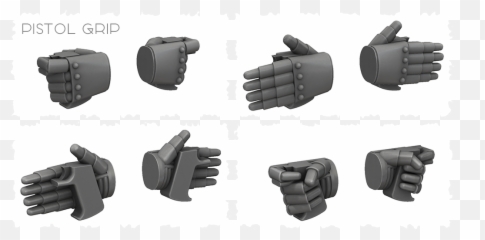 Legion Rising - Projects from The Dark Works Page 8 Safety Glove png
