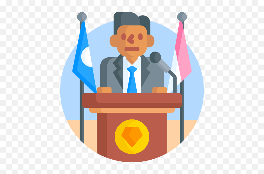Mayor - Free People Icons Lectern Png,Person Icon Transparent Background