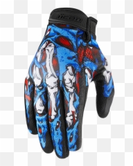 Icon Menu0027s Hooligan Gloves - MC Powersports Subdermal png