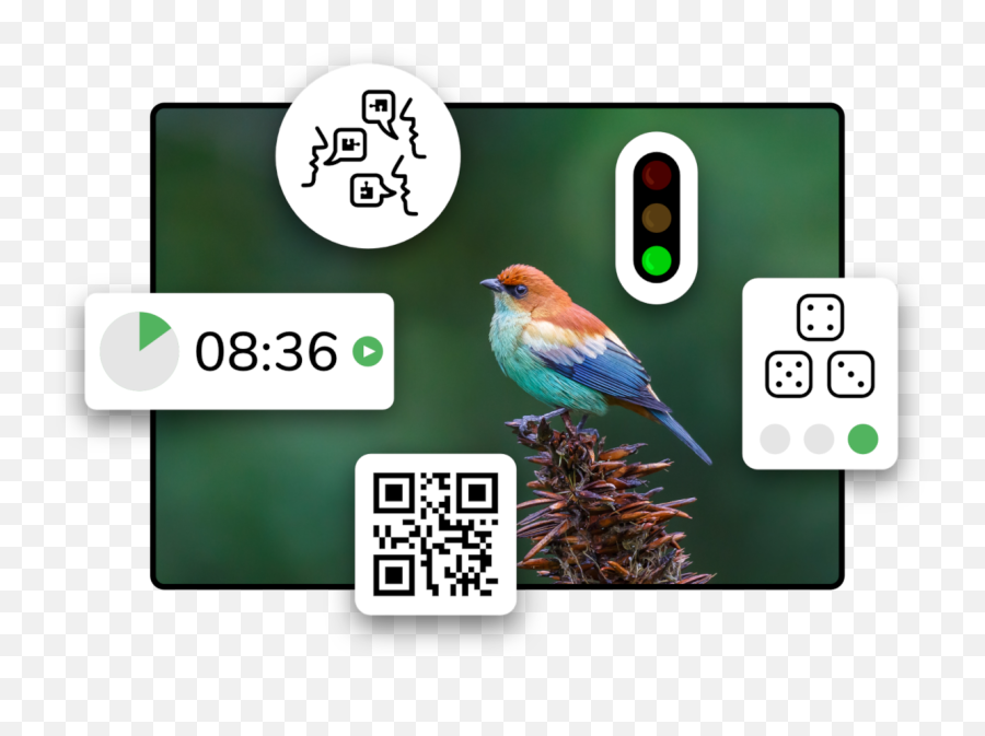 Classroomscreen Home - Classroom Screen Png,Twitter App Icon Png