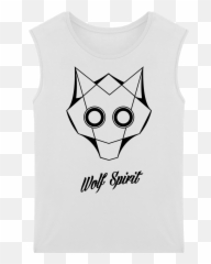 Womenu0027s Modal Tank Top - Wolf Spirit Val Sauvage Universe Png,Wolf Face Png