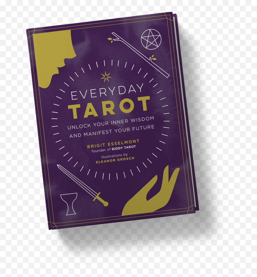 Everyday Tarot U2013 - Book Cover Png,Tarot Card Png