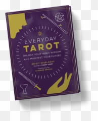 Everyday Tarot U2013 - Book Cover Png,Tarot Card Png