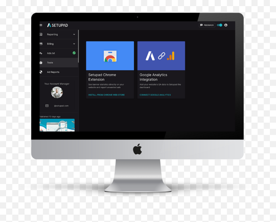 Setupad Pricing Alternatives U0026 More 2022 - Capterra Design Png,How Do I Put An Icon On My Desktop For A Website