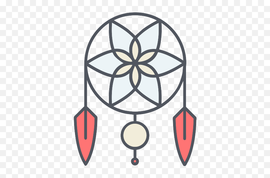 Dreamcatcher Vector Svg Icon 25 - Png Repo Free Png Icons Seed Of Life Vector,Dream Catcher Icon