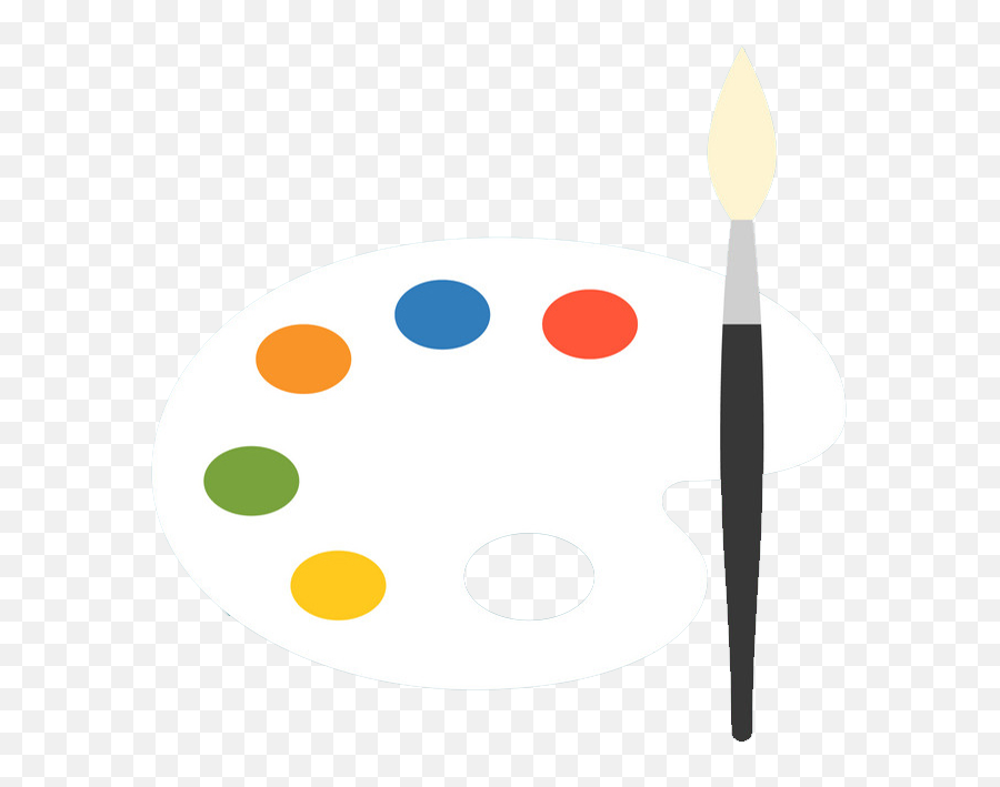 Library - Art Png,Color Pallete Icon