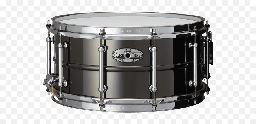 Sensitone Sta1465br 14x65 Laiton - Noir Sensitone Beaded Brass Drum Pearl Brass Snare Png,Snare Drum Icon