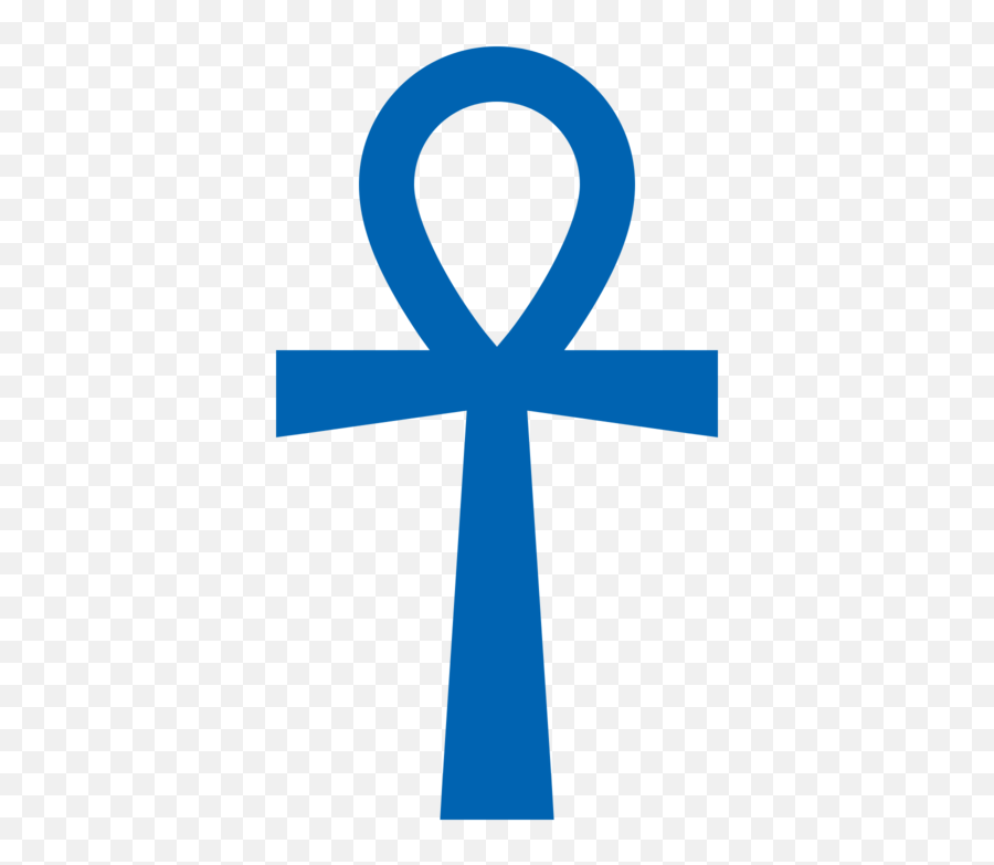 Download Free Png Pin Ankh Clipart Blue - Blue Ankh Png Transparent,Ankh Png
