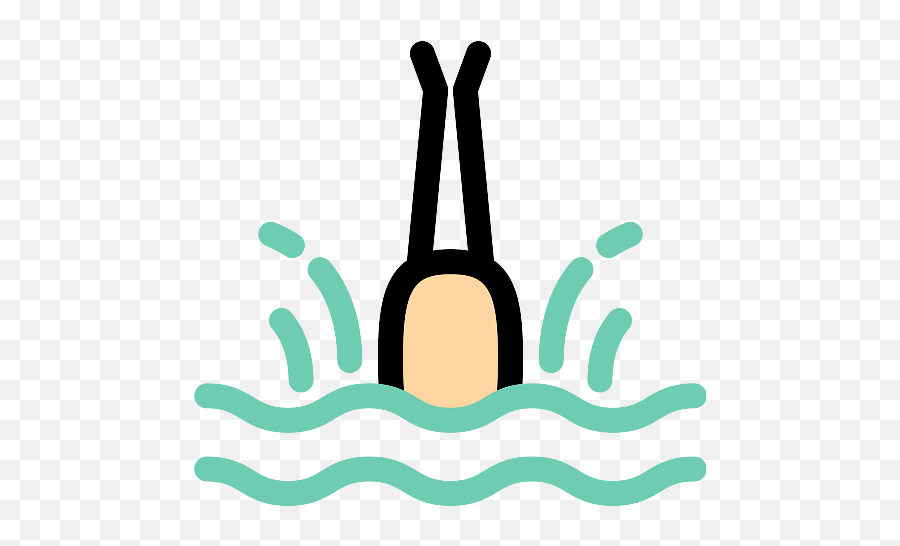 Diving In The Sea Icon Transparent Png - Stickpng Charing Cross Tube Station,Ocean Icon