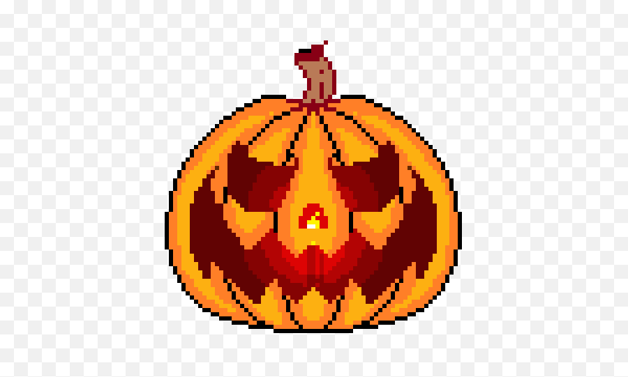 Top 5 Little Pumpkins Stickers For - Pixel Jack O Lantern Png,Pumpkin Emoji Transparent