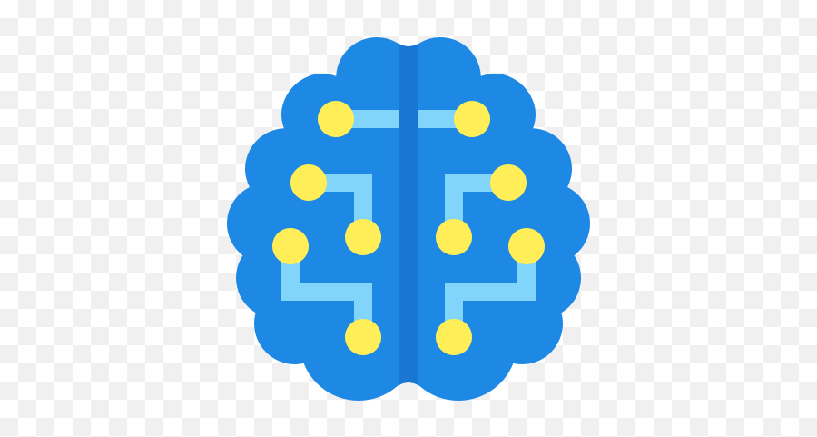 Artificial Intelligence Icon In Color Style - Dot Png,Artificial Intelligence Icon