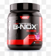 B - NOX RELOADED PREWORKOUT u0026amp TESTOSTERONE BOOSTER Nox Pre Workout png