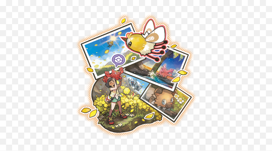 News Articles - Pocketmonstersnet Pokemon Sol Y Luna Artwork Png,Popplio Shuffle Icon