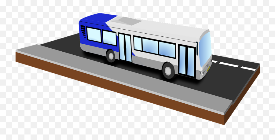 Autobus Bus Ville - Free Vector Graphic On Pixabay Commercial Vehicle Png,Shuttle Bus Icon