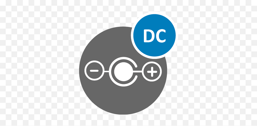 Download Hd External Dc Power Icon - 12v Dc Icon Dc Power Logo Png,External Icon