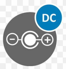 Download Hd External Dc Power Icon - 12v Logo png