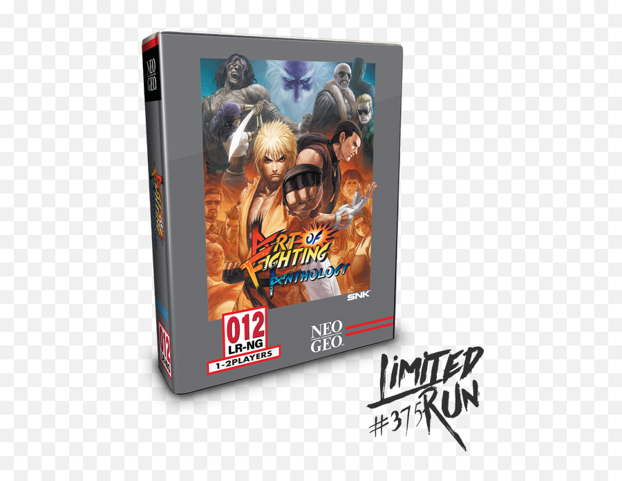 Limited Run 375 Art Of Fighting Anthology Collectoru0027s Edition Ps4 - Art Of Fighting Ps4 Png,How To Change Ps4 Icon
