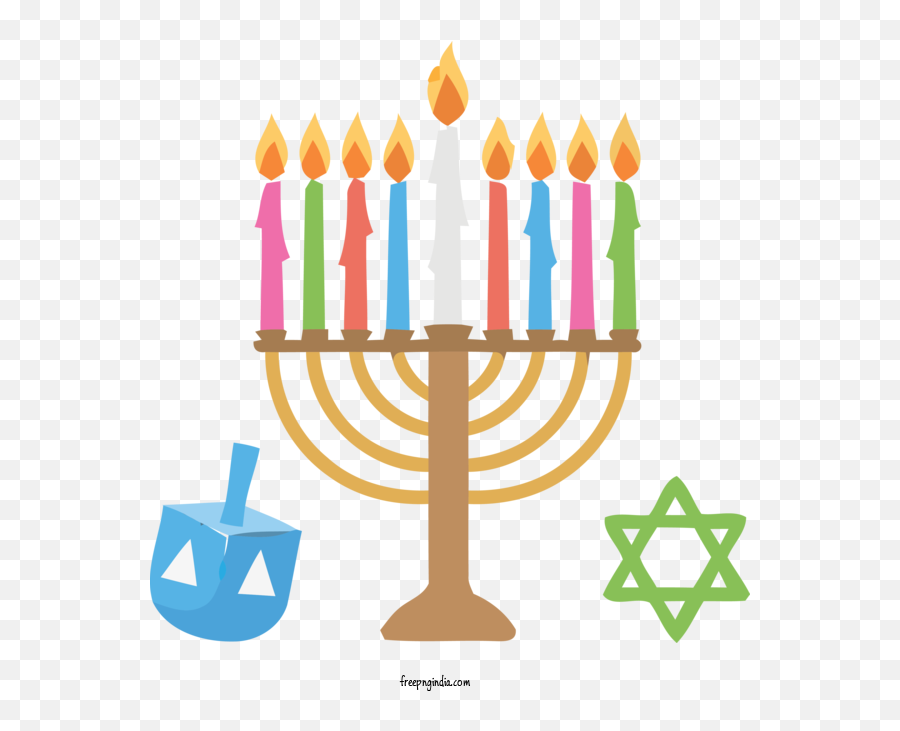 Hanukkah Birthday Candle Holder For Happy - Mossad By Deception Motto Png,Birthday Candle Icon