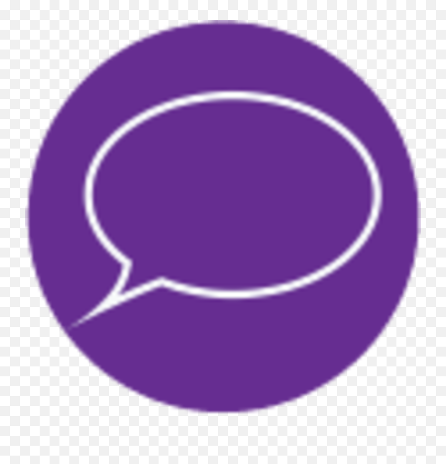 Dine - Dot Png,Purple Message Icon